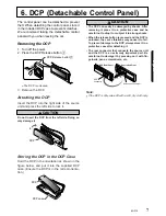 Предварительный просмотр 5 страницы Clarion BD316 Owner'S Manual