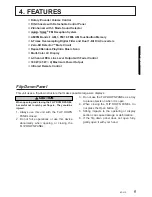 Предварительный просмотр 3 страницы Clarion BD416 Owner'S Manual