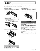 Предварительный просмотр 5 страницы Clarion BD416 Owner'S Manual