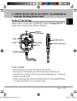 Preview for 15 page of Clarion BLT370 Owner'S Manual