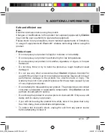 Предварительный просмотр 29 страницы Clarion BLT370 Owner'S Manual