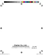 Preview for 93 page of Clarion BLT370 Owner'S Manual