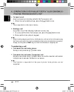 Preview for 22 page of Clarion BLT373 Owner'S Manual