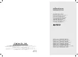 Preview for 1 page of Clarion BLT573 (Dutch) Installation & Owner'S Manual