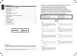 Preview for 2 page of Clarion BLT573 (Dutch) Installation & Owner'S Manual