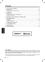 Preview for 3 page of Clarion BLT573 (Dutch) Installation & Owner'S Manual