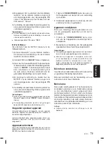 Preview for 10 page of Clarion BLT573 (Dutch) Installation & Owner'S Manual