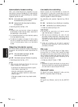 Preview for 11 page of Clarion BLT573 (Dutch) Installation & Owner'S Manual