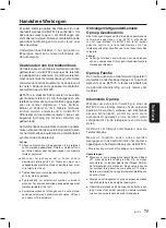 Preview for 12 page of Clarion BLT573 (Dutch) Installation & Owner'S Manual