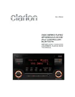 Clarion BTS33 User Manual предпросмотр