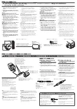 Предварительный просмотр 3 страницы Clarion CC-1030E Installation Manual