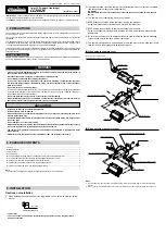 Предварительный просмотр 1 страницы Clarion CC-2002E Installation Manual