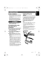 Preview for 7 page of Clarion CC4001U Owner Manual And Install Manual