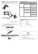 Preview for 2 page of Clarion CC4100E Installation Manual