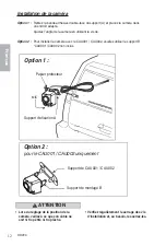 Предварительный просмотр 12 страницы Clarion CC720 Owners & Installation Manual