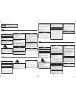 Clarion ccb509 Installation Manual preview