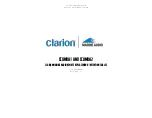 Preview for 1 page of Clarion CCUMRA1 Installation Manual