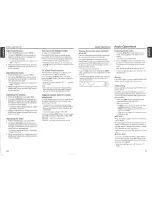 Preview for 6 page of Clarion CD1500R Owner'S Manual