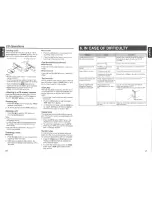 Preview for 9 page of Clarion CD1500R Owner'S Manual