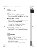 Preview for 3 page of Clarion CJ-5600E Owner'S Manual & Installation Manual