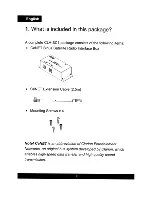 Предварительный просмотр 5 страницы Clarion CLA-SCI Installation & Owner'S Manual