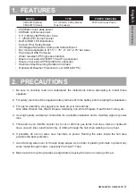 Preview for 3 page of Clarion CM1624TB Owner'S Manual & Installation Manual