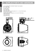 Preview for 4 page of Clarion CM1624TB Owner'S Manual & Installation Manual