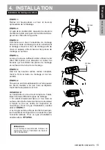 Preview for 15 page of Clarion CM1624TB Owner'S Manual & Installation Manual