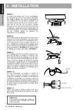 Preview for 16 page of Clarion CM1624TB Owner'S Manual & Installation Manual