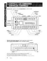 Предварительный просмотр 5 страницы Clarion CMD4A Owner'S Manual