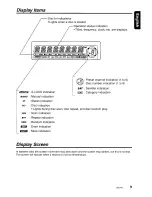 Предварительный просмотр 9 страницы Clarion CMD4A Owner'S Manual