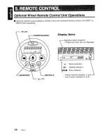 Предварительный просмотр 10 страницы Clarion CMD4A Owner'S Manual