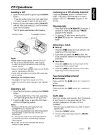 Предварительный просмотр 15 страницы Clarion CMD4A Owner'S Manual