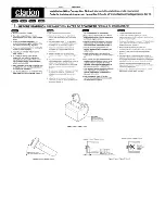 Предварительный просмотр 32 страницы Clarion CMD4A Owner'S Manual