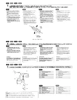 Предварительный просмотр 34 страницы Clarion CMD4A Owner'S Manual