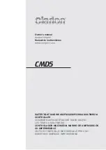 Preview for 1 page of Clarion CMD5 Owner'S Manual