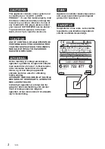 Preview for 2 page of Clarion CMD5 Owner'S Manual