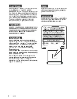 Preview for 2 page of Clarion CMD6 Owner'S Manual