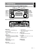 Предварительный просмотр 7 страницы Clarion CMD7 Owner'S Manual