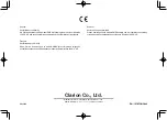 Preview for 19 page of Clarion CMD8 Owner'S Manual & Installation Manual