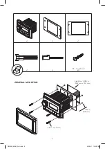 Предварительный просмотр 3 страницы Clarion CMM-20 Owner'S Manual