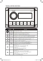 Предварительный просмотр 5 страницы Clarion CMM-20 Owner'S Manual