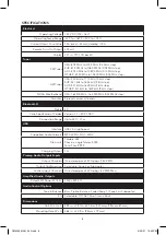 Preview for 8 page of Clarion CMM-20 Owner'S Manual