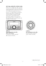 Предварительный просмотр 9 страницы Clarion CMM-20 Owner'S Manual