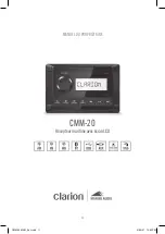 Preview for 11 page of Clarion CMM-20 Owner'S Manual