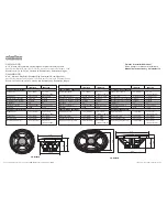 Предварительный просмотр 1 страницы Clarion CMQ1622R Owners & Installation Manual