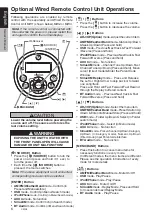 Предварительный просмотр 6 страницы Clarion CMS2 Owner'S Manual & Installation Manual