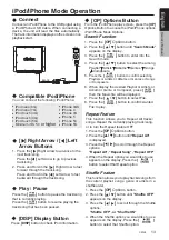 Предварительный просмотр 13 страницы Clarion CMS2 Owner'S Manual & Installation Manual