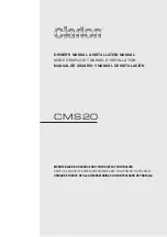 Clarion CMS20 Owner'S Manual & Installation Manual preview