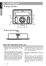 Предварительный просмотр 4 страницы Clarion CMS20 Owner'S Manual & Installation Manual